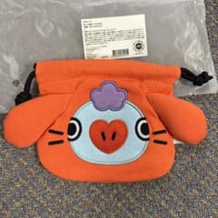 [신품]BT21 MANG 건착 파우치 jhope