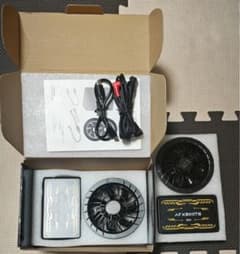 AFXBOOTS 空調ファン バッテリーセット 42V - メルカリ