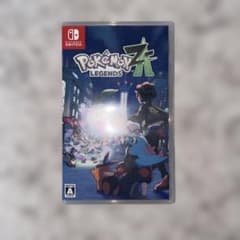 ポケモンレジェンズZ-A Switch ソフト パッケージ版 - メルカリ