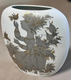 ヴィンブラッド花瓶 22cm ローゼンタール　スタジオ・ライン　サムラマット ヴィンブラッド花瓶 22cm ローゼンタール スタジオ・ライン