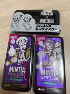 ワンピース  ミンティアケース  ロー&ボニー黒のサムネイル