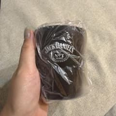 jack Daniels コップ チャコールブラックグラス メジャーカップセットのサムネイル