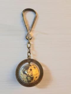 イギリス・グリニッジ　地球儀　キーホルダーのサムネイル