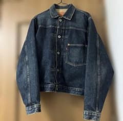95年製 Levi's 71506 1st ファースト デニムジャケット 濃紺 - メルカリ