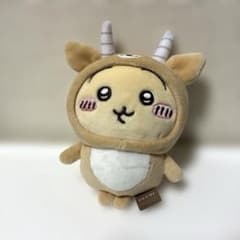 ちいかわ うさぎ ナガノマーケット 早インパラを被ったうさぎマスコットのサムネイル