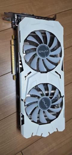 GTX1080 GALAX グラフィックボード 本体のサムネイル