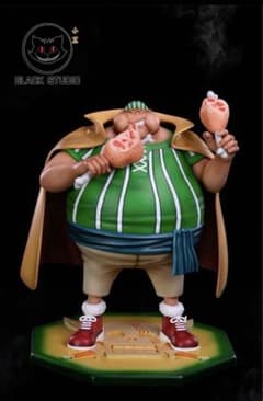black studio 럭키 루우 해외 빨간 머리 해적단 블랙 스튜디오