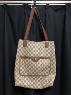 GUCCI グッチ トートバッグ　レアのサムネイル