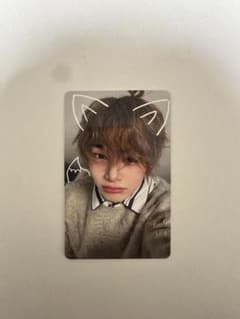 Stray Kids RUN IT ポップアップ購入 特典トレカ　アイエンのサムネイル