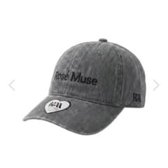 Basic washed cap ロゼミューズ rosemuse キャップ - メルカリ