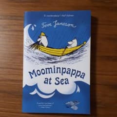 Moominpapa at Sea 英語本のサムネイル