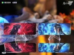魔道祖師 缶バッジセット① 重逢礼シリーズ 魏無羨 藍忘機 中国限定