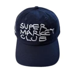 帽子 convenience young SUPER MARKET CLUB CAP convenience young SUPER MARKET CLUB CAP - メルカリ
