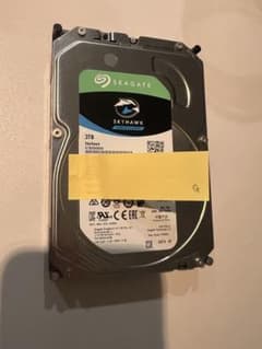 Seagate SkyHawk 3TB HDD ST3000VX009のサムネイル