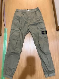 STONE ISLAND ストレッチコットン カーゴパンツのサムネイル