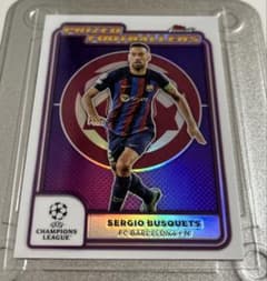 Topps Finest セルヒオブスケツ PRIZED FOOTBALLERSのサムネイル