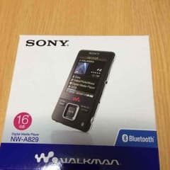 ウォークマン NW-A829のサムネイル