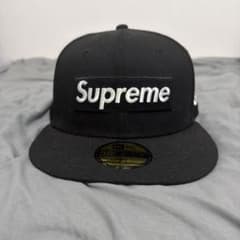 Supreme キャップ 黒 New Eraのサムネイル