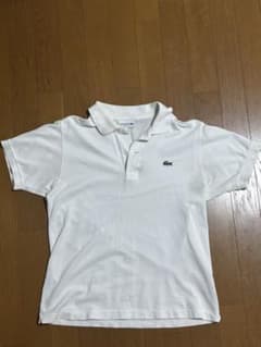 LACOSTE Classic Fit ポロシャツ FR2 US XS LACOSTE ポロシャツ CLASSIC FIT ホワイト FR2 US XS - メルカリ