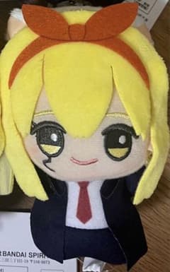 マッシュル MASHLE ちびぐるみ　〜ナムコキャンペーン〜　レモン