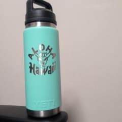【ハワイ限定】YETI Aloha Hawaii 水筒 ミント ハワイ限定】YETI Aloha Hawaii 水筒 ミント - メルカリ