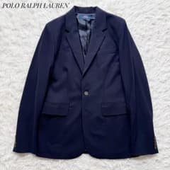 現行タグ⭐︎POLO RALPH LAUREN テーラードジャケット ネイビー 2 