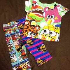 ◆大人気◆JAM Tシャツ/スパッツ 2点コーデセットのサムネイル