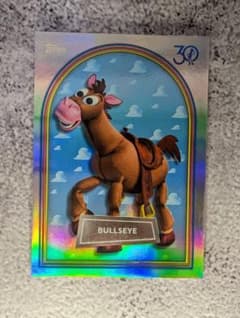 [120pt 극후] 불스 아이 토이 스토리 30주년 Topps 고급판 51