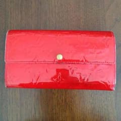 TRM お値下げ中様専用♡正規品 ルイヴィトン ヴェルニ長財布のサムネイル