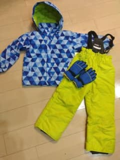 IGNIO 超美品！　スキーウェア　100 IGNIO】美品 スキーウェア上下 120cm 100cmから着用可能な仕様