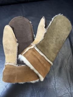 Owen Barry オーエンバリー ムートン グローブ ミトン - メルカリ