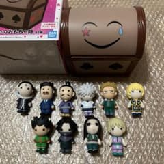 一番くじ ハンターハンター G賞 H賞 ヒソカのおもちゃ箱コンプリート