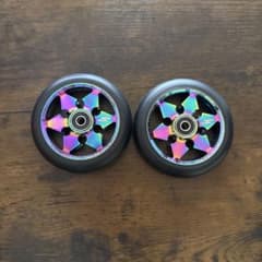 JP SCOOTERS NINJA WHEEL 110x24 2個セット JP SCOOTERS NINJA WHEEL 110x24 2個セット - メルカリ