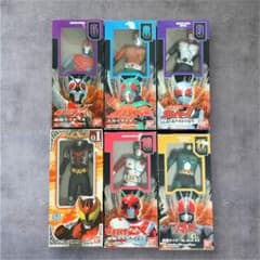 仮面ライダー フィギュア6体セット BLACKRX ZX 昭和 - メルカリ