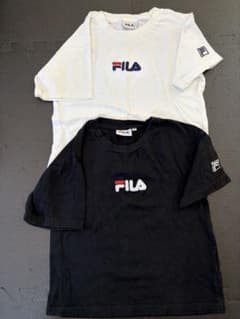 FILA Tシャツ 2枚セット 120cmのサムネイル