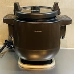 アイリスオーヤマ 自動かくはん式調理機 CHEF DRUM KDAC-IA2-T - メルカリ