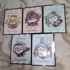 ホロライブ ちいかわ スリーブ 【3期生】各種1枚 5枚セット - メルカリ