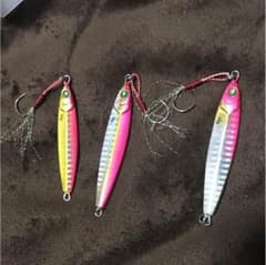 ジャクソンギャロップ 神がかりジグセット 泣き値下げのサムネイル