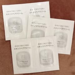 dプログラム スキンリペアクリーム　サンプルのサムネイル