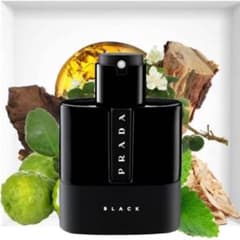 PRADA ルナロッサ ブラック　オードパルファム　 サンプルサイズのサムネイル