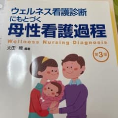 ウェルネス看護診断にもとづく母性看護過程のサムネイル