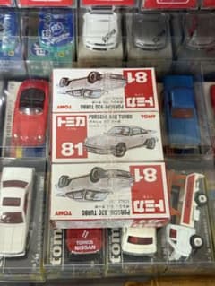 トミカ ポルシェ 930 ターボ 日本製 シュリンク未開封 当時物 81 トミカ ポルシェ 930 ターボ 日本製 シュリンク未開封 当時物 81