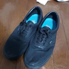 Vans 黒 ローカット スニーカーのサムネイル