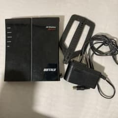 BUFFALO WHR-300 ルーターです メルカリで最安のサムネイル