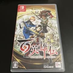 Switch 百英雄伝のサムネイル