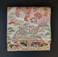 ♥掛軸 大正時代 皇后陛下 つづれ織り 大正天皇 人物 掛け軸 骨董品