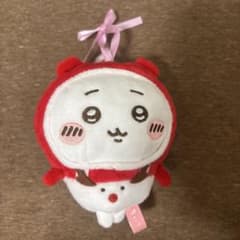 ちいかわ クリスマス マスコット ぬいぐるみのサムネイル