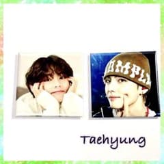 BTS V テテ スクエアマグネット 2点 ④-2 - メルカリ
