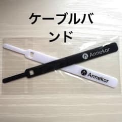 ケーブルバンド　2本セット　新品未開封のサムネイル
