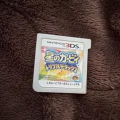 星のカービィ トリプルデラックス 3DS ソフト 本体のサムネイル